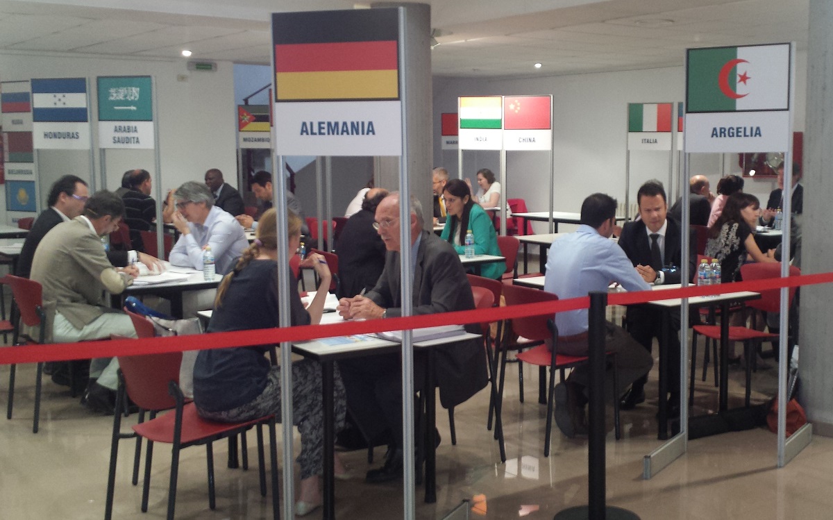 La Embajada de Argelia y Evalue Asesores reciben a medio centenar de empresas en IMEX
